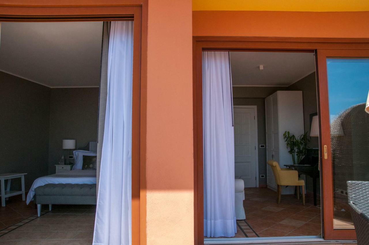 Villa Le Terrazze Charming Rooms Taormina Exteriör bild